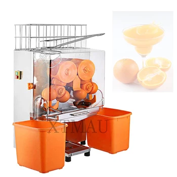 Автоматическая машина для выжимания апельсинового сока