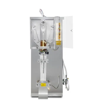 Автоматическая мелкомасштабная вертикальная машина для розлива и упаковки пакетиков для растительного масла 4