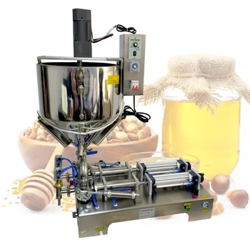 Автоматическая разливочная машина для смешивания с подогревом HBLD, пневматическая машина для розлива жидких смазочных масел, 2 головки B131A 6