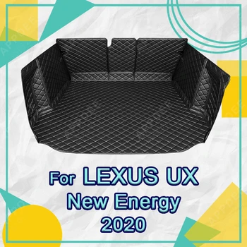Автоматический коврик для багажника с полным покрытием для LEXUS UX New Energy 2020, кожаная накладка для багажника автомобиля, защитный чехол для салона грузового лайнера, Аксессуары 6