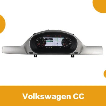 Автомобильная цифровая приборная панель для Volkswagen VW CC Панель Виртуальной приборной панели кабины ЖК-экран спидометра