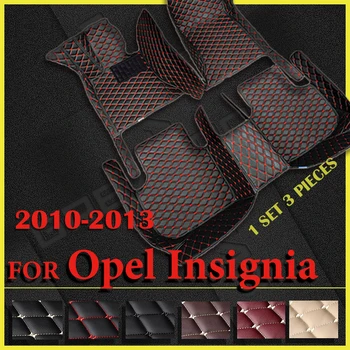 Автомобильные коврики для Opel Insignia Универсал 2010 2011 2012 2013, изготовленные на заказ автоматические накладки для ног, ковровое покрытие, аксессуары для интерьера