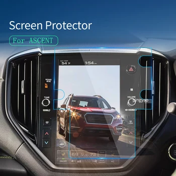 Автомобильные наклейки Carplay, защитная пленка для экрана автомобиля SUBARU Ascent 2023, Защитная пленка из закаленного стекла, Навигационные аксессуары