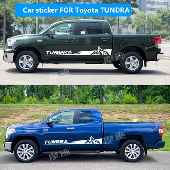 Автомобильные наклейки для Toyota TUNDRA, внешняя отделка кузова, Модные спортивные специальные наклейки, аксессуары