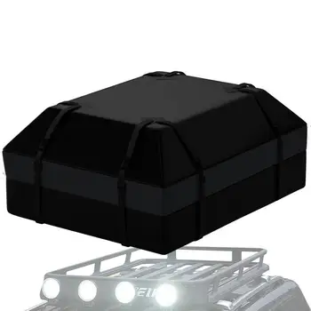 Автомобильные чехлы для переноски 600D, автомобильная сумка на крышу, Грузовая сумка, Водонепроницаемая сумка на крышу, 15 см, для всех автомобилей с / без стойки 12