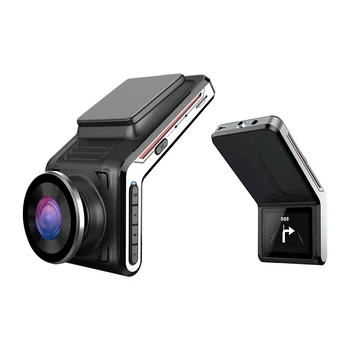Автомобильный видеорегистратор с камерой заднего вида 1080P ночного видения Wifi APP 24-часовой парковочный монитор Dashcam Замена авторегистратора 11