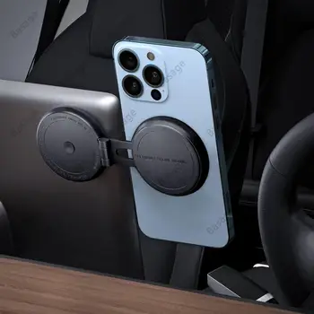 Автомобильный держатель для телефона Tesla Model 3 /X/Y /S, Невидимое Магнитное крепление для телефона в автомобиле, Автомобильное крепление MagSafe с возможностью поворота на 360 ° для всех телефонов 7