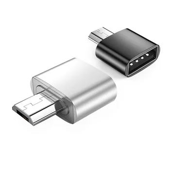 Адаптер Micro USB 3.0 OTG для Samsung A5 A7 телефона Android Разъем Micro USB для Xiaomi Redmi Note 5 Конвертер OTG Micro USB 4