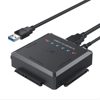 Адаптер SATA-USB USB 3.0 для IDE/SATA 3 Кабельный конвертер для 2,5 3,5 HDD SSD Адаптер для жесткого диска 1
