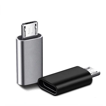 Адаптер USB Type-C Type C Для Micro USB-Преобразователей типа 