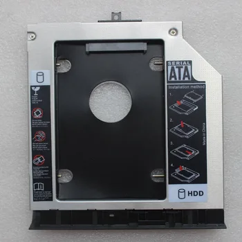 адаптер для отсека жесткого диска 9,5 мм SATA IV с крышкой для CD-привода для Lenovo Thinkpad серии E550 E555 E550C 2