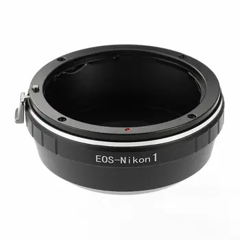Адаптер объектива Fotga для объектива Canon EF EF-S к камере Nikon 1 S1 J1 J2 J3 J5 V1 V2 V3 V5 1