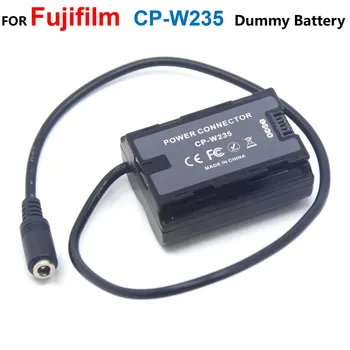 Адаптер питания CP W235 CP-W235 DC Соединитель Подходит для NP W235 NP-W235 Фиктивный аккумулятор Для камеры Fujifilm X-T4 XT4 GFX100S GFX50S II GFX50S 3