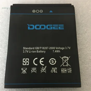 Аккумулятор B-DG350 2200 мАч для мобильного телефона для смартфона Doogee DG350 Batterie Batterij Bateria