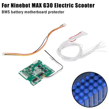 Аккумулятор Bms для Электрического Скутера Segway Ninebot Max G30 G30D Bms Печатная плата Защита Материнской платы Запчасти Аксессуары G30 13