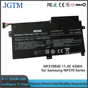 Аккумуляторы для ноутбуков JGTM для Samsung NP370 NP370R4E NP510R5E AA-PBVN3AB NP370R5E NP450R5V NP450R4V NP470R5E 510R5E BA43-00358A 10