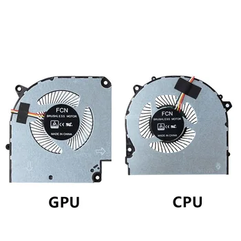 Аксессуары Для ноутбуков CPU/GPU Охлаждающий вентилятор для игровых вентиляторов GIGABYTE G5 KC/G7 KC Sliver 7