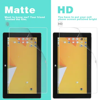 Антибликовая Матовая пленка Для Microsoft Surface Pro 2 10,6 дюйма HD Прозрачная Глянцевая Пленка С Инструментами Для Чистки Защита мобильного телефона + Ткань 10