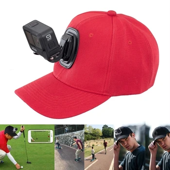 Бейсболка для камеры, Бейсболка для Gopro, Шляпа С креплением для экшн-камер, крепление на голову, Шляпа, Держатель для камеры 2