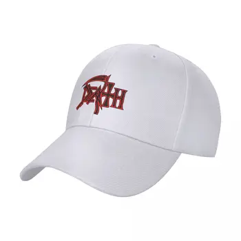 Бейсболки с логотипом Death Band Snapback, Мужские и женские Шляпы, Уличная Регулируемая Повседневная Кепка, Спортивная бейсболка, Полихромная кепка 1