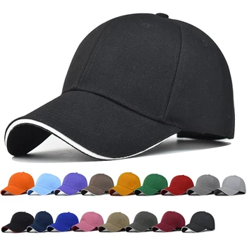 Бейсбольная кепка Snapback, кепка из полиэстера, плотная весенне-осенняя кепка, однотонная кепка, сохраняющая тепло, облегающая кепка в стиле хип-хоп для мужчин и женщин, оптовая продажа 5