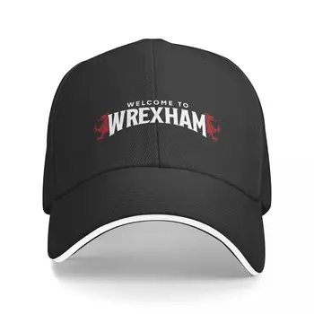 Бейсбольная кепка Wrexam AFC Hat, мужская и женская роскошная шляпа 14