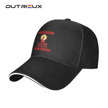 Бейсбольная кепка для мужчин и женщин, кепка Lobotomy Corporation, мужская кепка с аниме, женская кепка