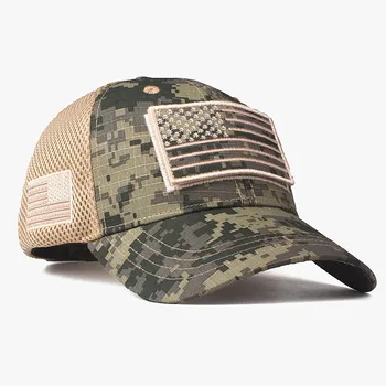 Бейсбольная кепка с флагом для мужчин и женщин, тактическая военная однотонная шляпа для папы, уличные бейсболки, солнцезащитные кепки, Регулируемые