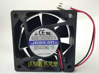 Бесплатная доставка Оригинальный JAMICON 6025 JF0625B1H-R 12V 0.23A 2-проводной двухшаровый вентилятор охлаждения