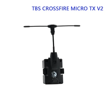 Бесплатная ДОСТАВКА Оригинальный Микропередатчик TBS Team BlackSheep Crossfire CRSF TX V2 915/868 МГц 11