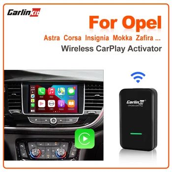 Беспроводной Адаптер CarPlay Carlinkit 3.0 для Opel ADAM KARL Astra Corsa Insignia Ampera-e Crossland X Mokka Zafira Combo Grandland 10