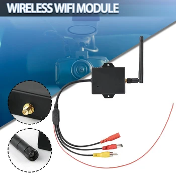 Беспроводной модуль Wi-Fi, дисплей Wi-Fi, беспроводной автомобильный AV-приемник 2,4 G, передатчик, совместимый со всеми композитными видеосвязями RCA 3