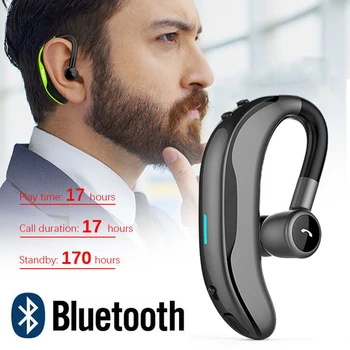 Беспроводные Bluetooth-наушники F600, бизнес-стереогарнитура с Bluetooth для вождения, 170 мАч, Свободные руки с микрофоном 5