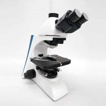биологический микроскоп бинокулярный электронный цифровой микроскоп с экраном камеры