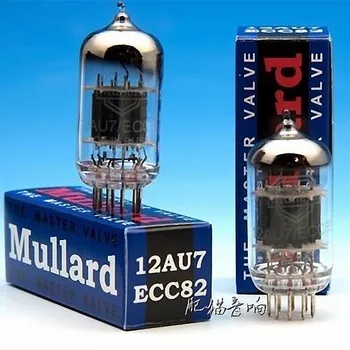 Вакуумная трубка Mullard 12AU7 ECC82 12AX7 ECC83 для заводских испытаний и соответствия 3