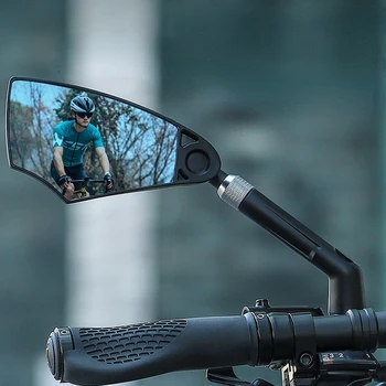 Велосипедное антибликовое зеркало заднего вида, Выдвижное взрывозащищенное Зеркало заднего вида, Отражатель для горного велосипеда, Снаряжение для верховой езды