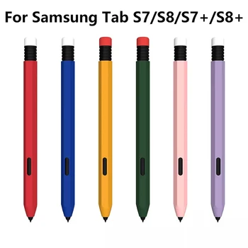 Винтажный пенал для Samsung S7 S8 S7 + S8 + Стилус для мягкой силиконовой основы, аксессуары для сенсорных планшетов