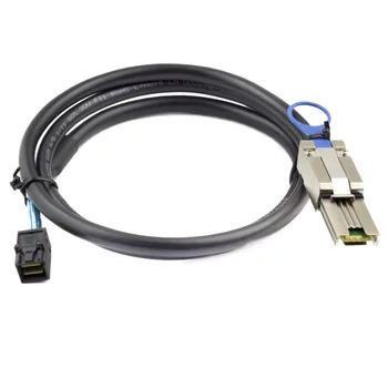 Внешний кабель для передачи данных MINI SAS HD SFF-8088 к серверу SAS HD SFF-8643 Для внутреннего и внешнего обмена данными с жестким диском RAID 2