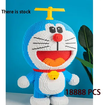 Воспоминания детства Doraemon super giant building block микрочастицы 18888 супер трудно поддающиеся изменению формы детские подарки на день рождения 12