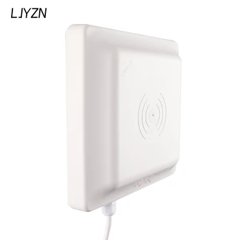Встроенная кольцевая антенна LJYZN 900 МГц 8DBI Обеспечивает бесплатное демонстрационное программное обеспечение SDK для считывания UHF RFID с TCP/IP RS232 6