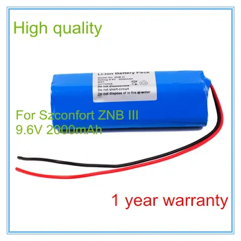 Высококачественная замена батареи инфузионного насоса /шприц-насоса ZNB III