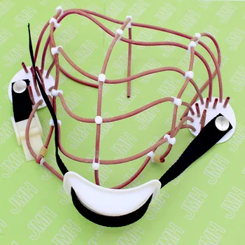 Высококачественная шапочка для ЭЭГ взрослых, регулируемая шапочка для ЭЭГ, наносится на кабель электрода, размер L/M/S 4