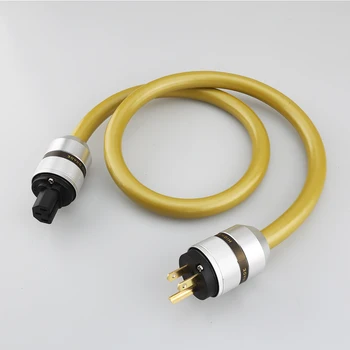 Высококачественный VAN DEN HUL M.C 7Cores Посеребренный кабель питания SCHUKO EUR power plug hifi power cord кабель для DVD CD усилителя
