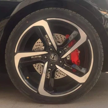 Высокопроизводительный гидравлический шестипоршневой тормозной суппорт GT6 big brake kit используется для установки тормозного суппорта переднего колеса автомобиля