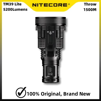 Высокоэффективный светодиодный фонарик NITECORE TM39 Lite LUMINUS SBT-90 GEN2 Мощностью 5200 люмен SerchLight С OLED-дисплеем 6