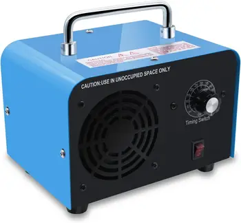Генератор озона 10000 мг/ч, Промышленная Озоновая машина Для Удаления запаха, Высокопроизводительный универсальный очиститель озона, с ручной переноской 1