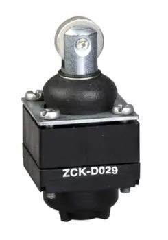 Головка концевого выключателя ZCKD029, Концевые выключатели стандарта XC, ZCKD, стальной роликовый плунжер с башмаком 1