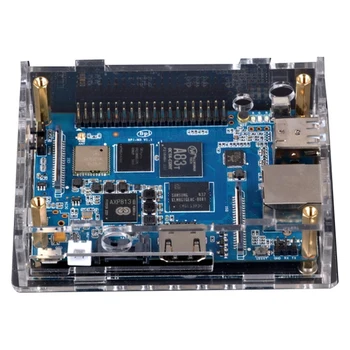 ГОРЯЧАЯ Продажа платы Banana Pi M3 + чехол BPI-M3 Allwinner A83T Cortex-A7 с восьмиядерным процессором 2 ГБ оперативной памяти и 8G EMMC USB для разработки 9