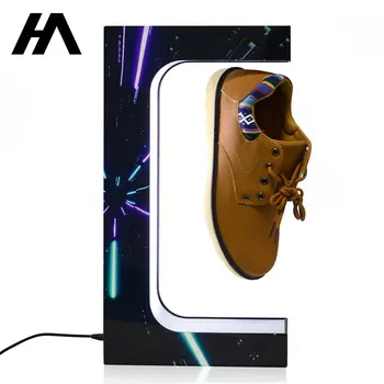 Горячая распродажа, повседневная обувь с магнитным плавающим светодиодным освещением, левитирующая обувь из коллекции элитного обувного магазина, специальный Рождественский подарок на день рождения