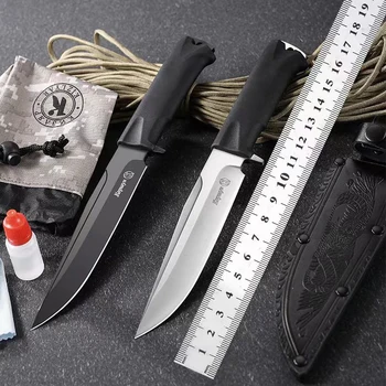 Горячий Продаваемый Открытый Альпинистский Нож Для Кемпинга с высокой Твердостью, интегрированный Острый Прямой нож для выживания на открытом воздухе 16